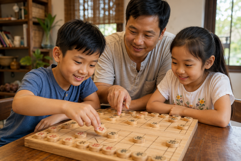 Cách luyện cờ tướng cho trẻ em