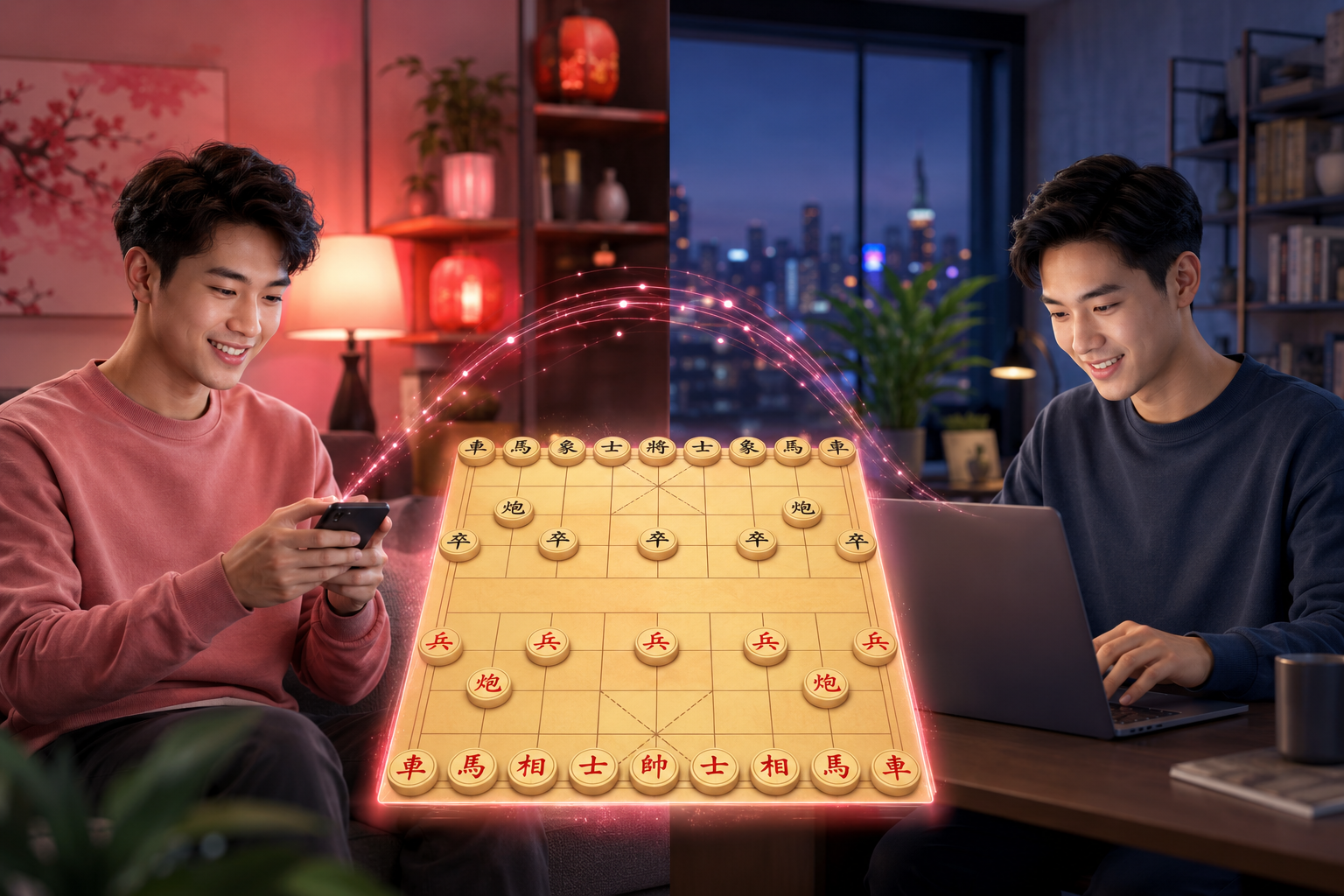 Chơi cờ tướng online với bạn bè như thế nào?
