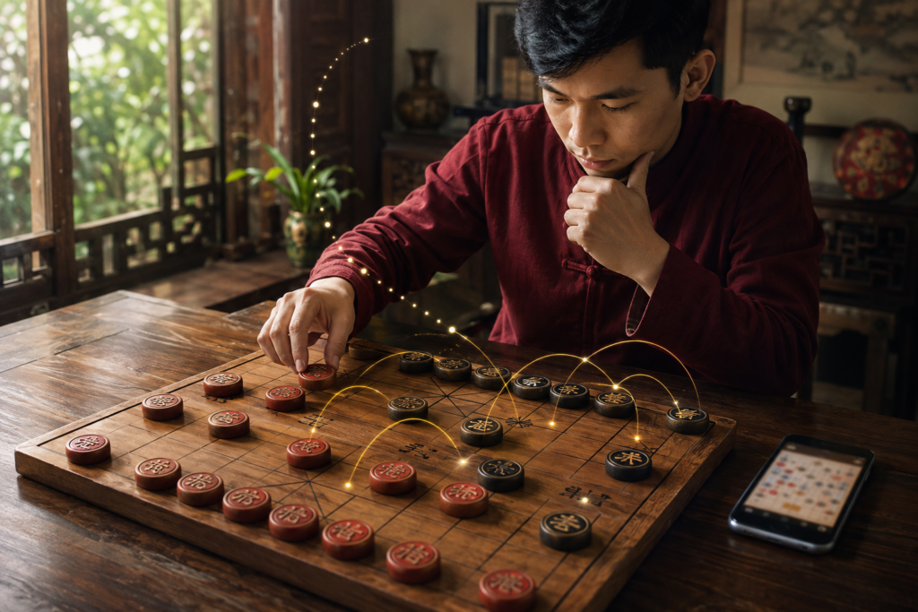 Dấu hiệu cho thấy trình độ cờ đang tiến bộ
