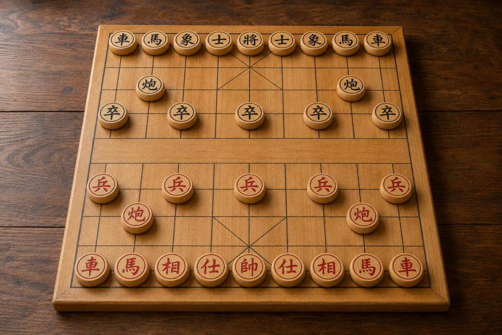 Một bộ cờ tướng có bao nhiêu quân?
