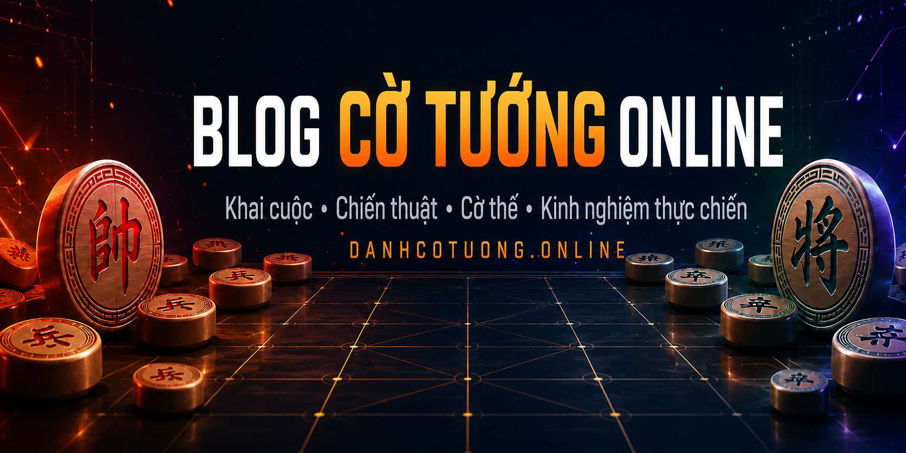 Banner blog đánh cờ tướng online 2027