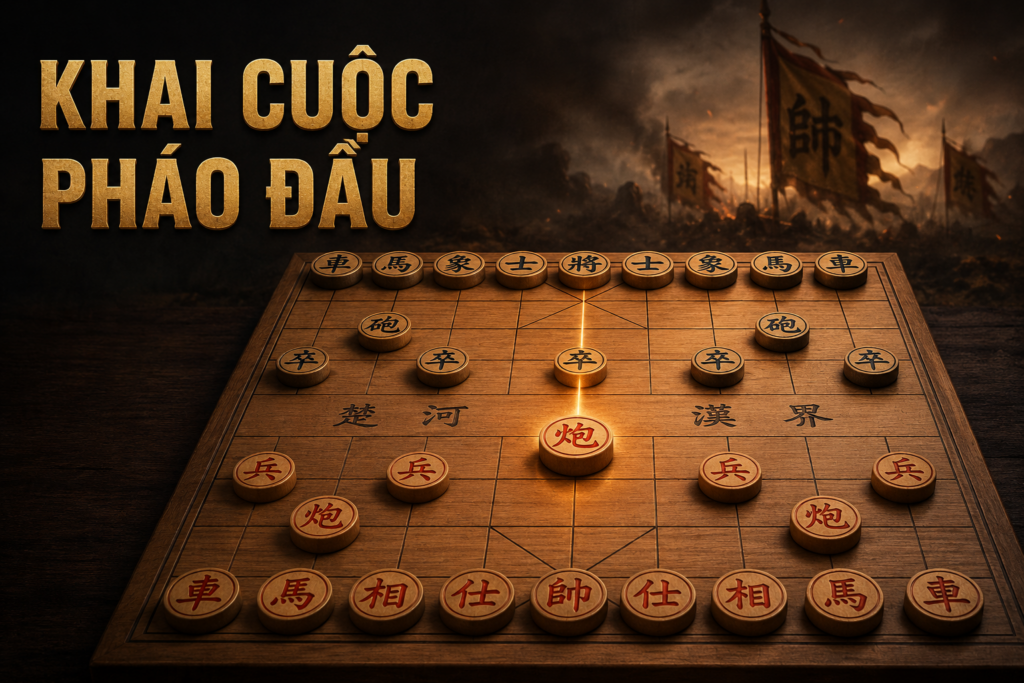 Khai cuộc Pháo Đầu: