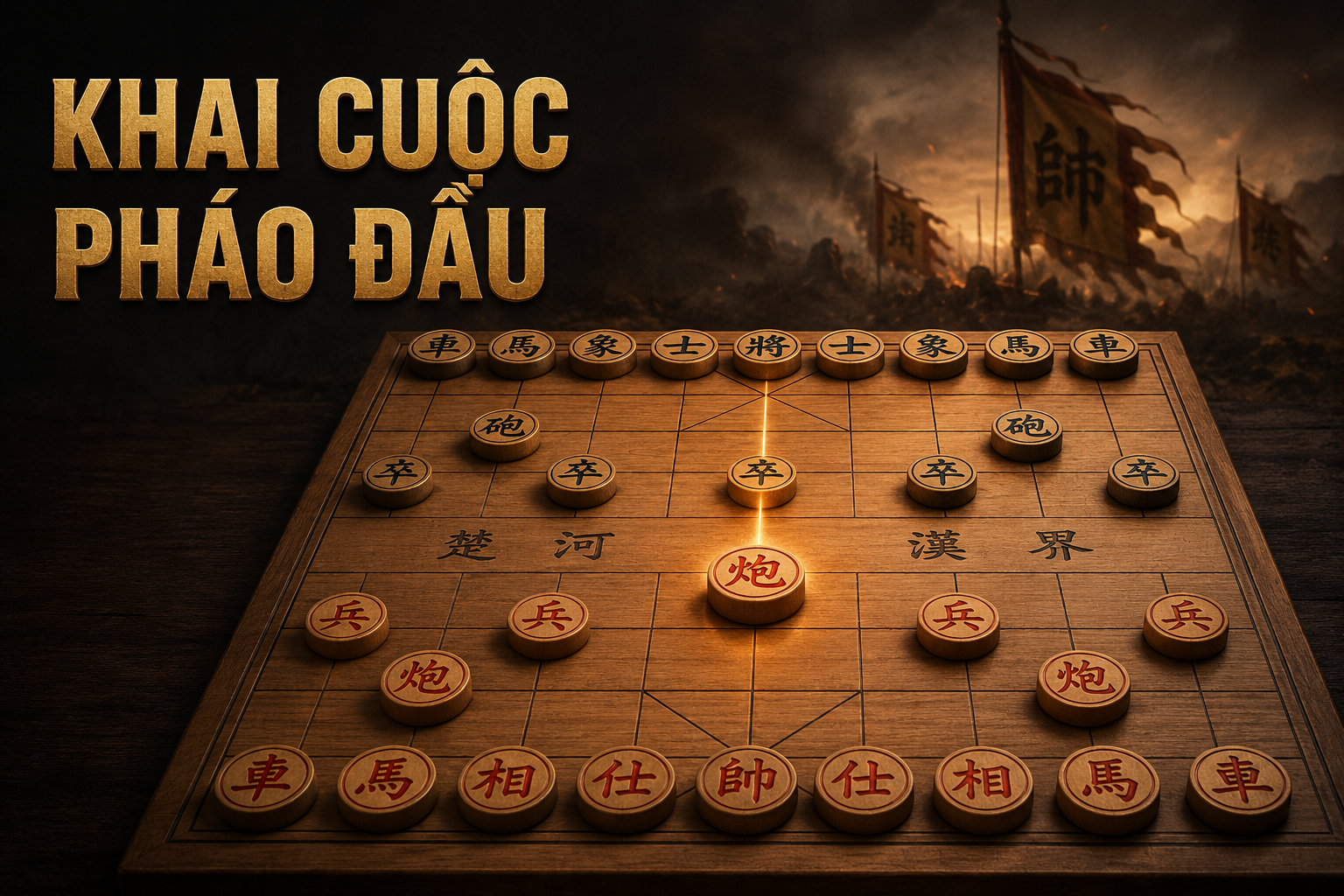 Khai cuộc Pháo Đầu: