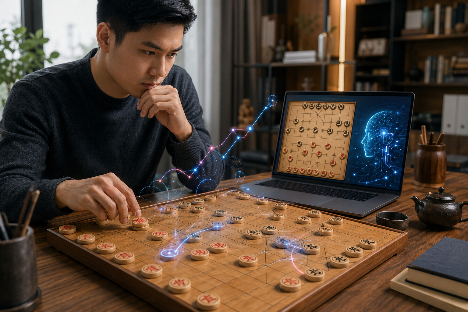 Vì sao luyện cờ với máy giúp người chơi tiến bộ?