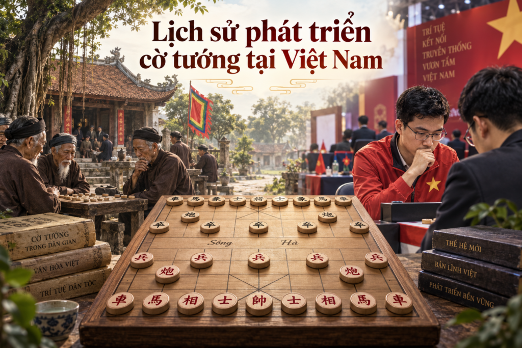 Lịch sử phát triển cờ tướng tại Việt Nam