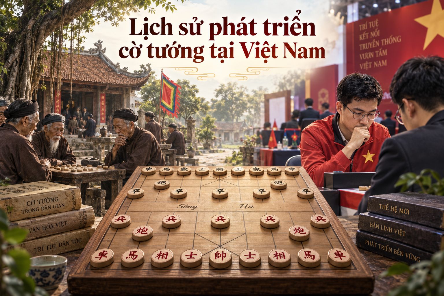 Lịch sử phát triển cờ tướng tại Việt Nam