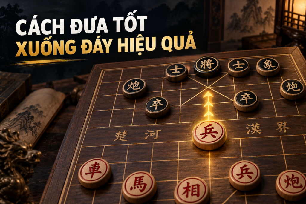 Cách đưa Tốt xuống đáy hiệu quả