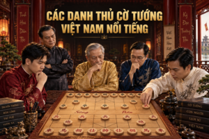 Các danh thủ cờ tướng Việt Nam nổi tiếng