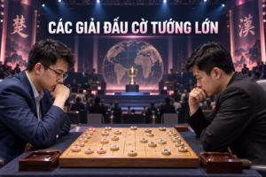 những kỳ thủ cờ tướng nổi tiếng thế giới