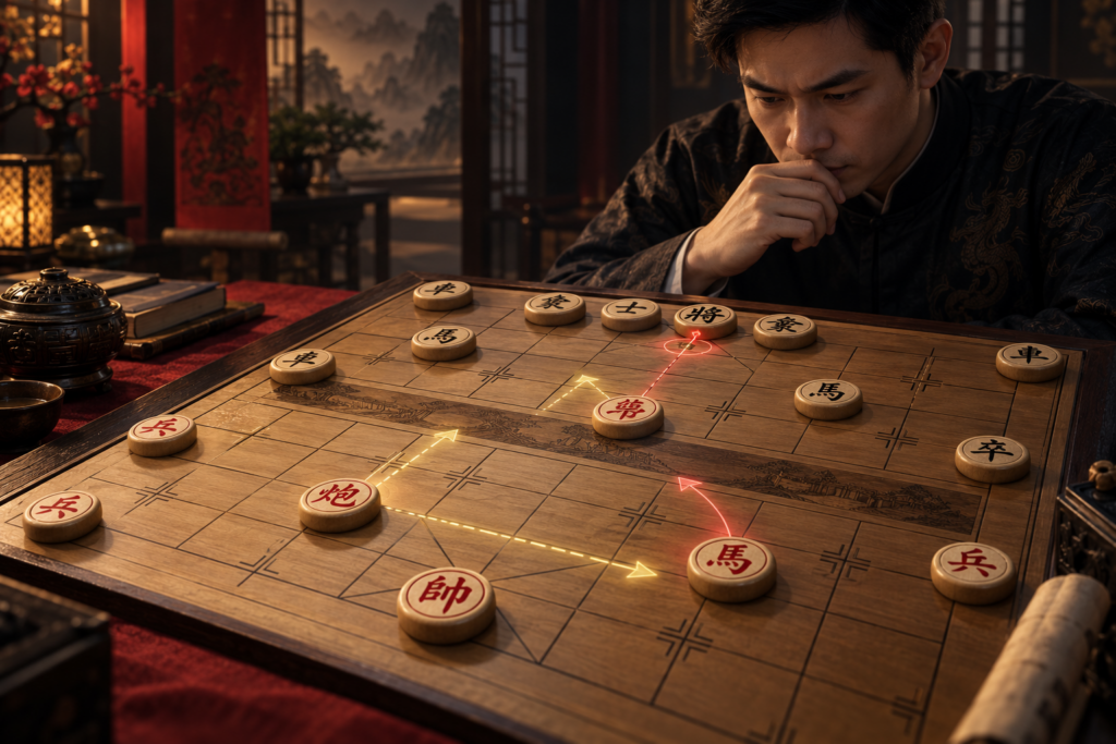 Phân tích những ván cờ tướng hay