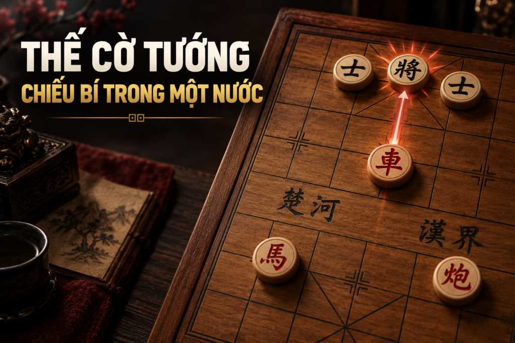 Thế cờ tướng chiếu bí trong ba nước