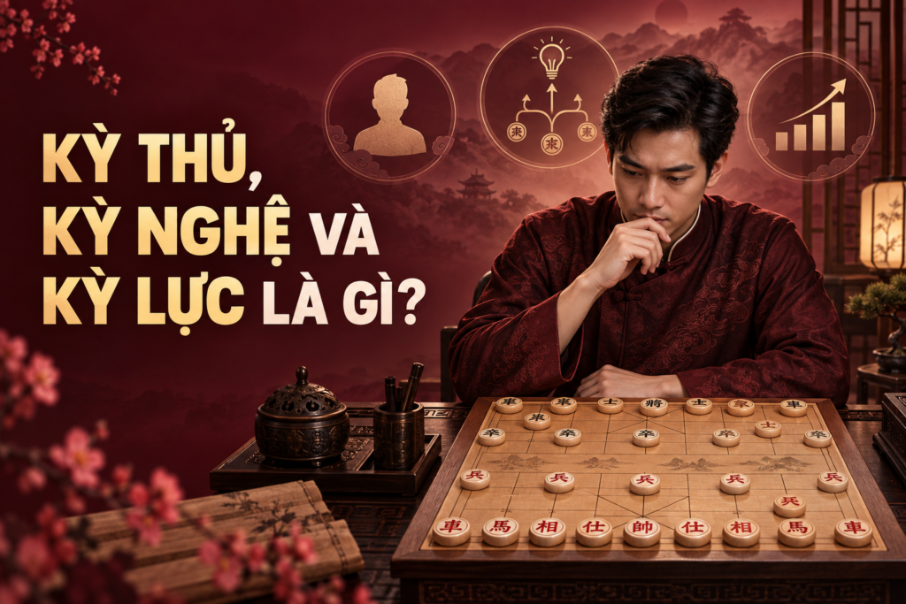 Kỳ thủ, kỳ nghệ và kỳ lực là gì?