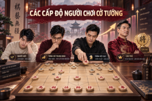 Các cấp độ và trình độ người chơi cờ tướng