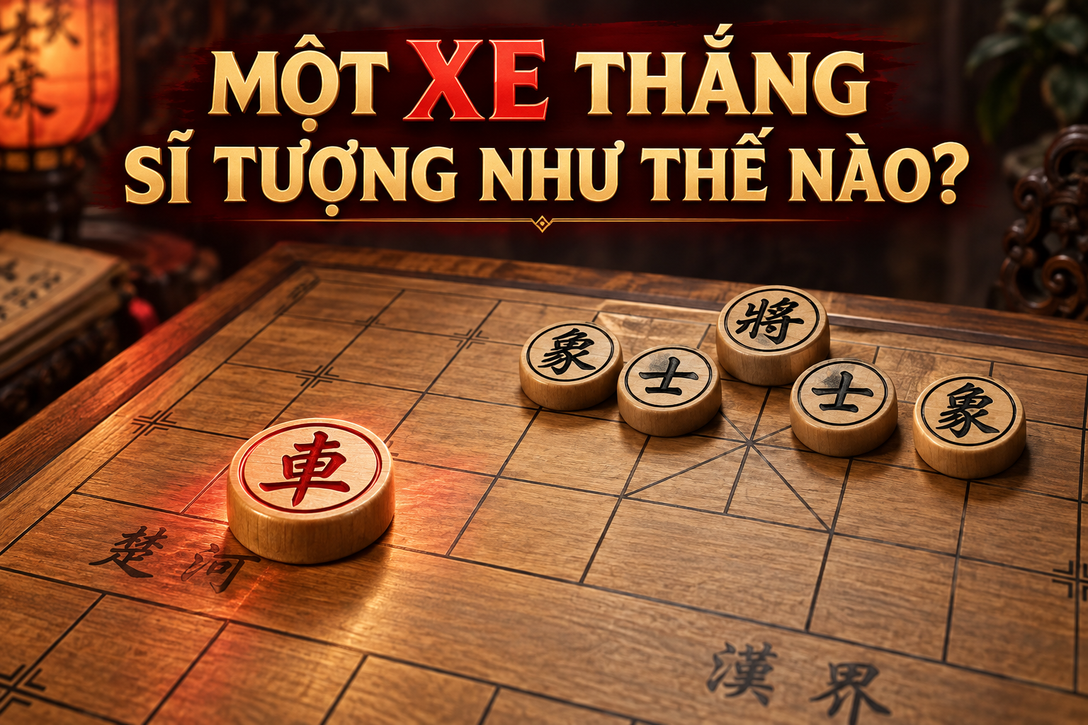 Một Xe thắng Sĩ Tượng 