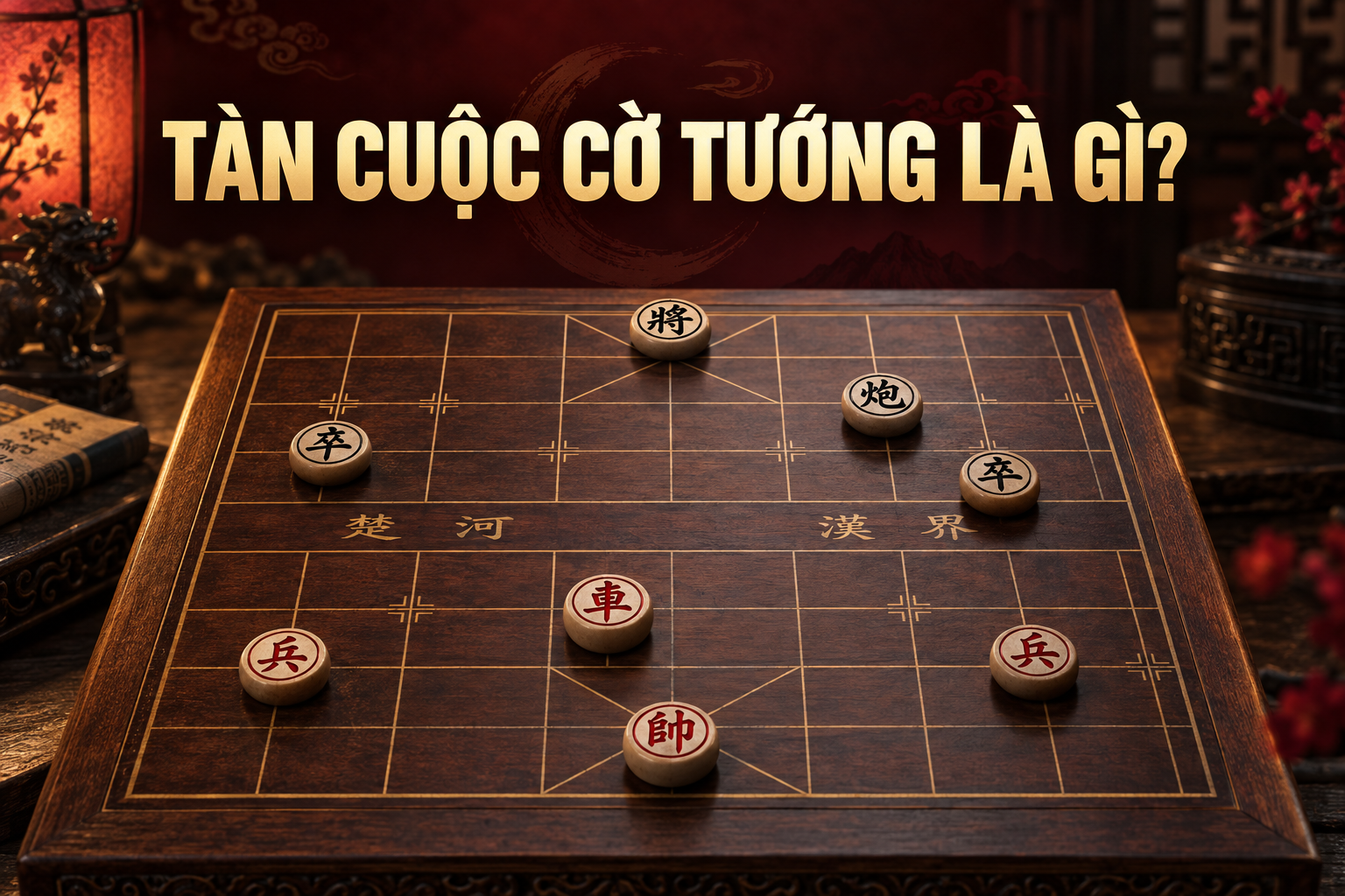 Tàn cuộc cờ tướng là gì?