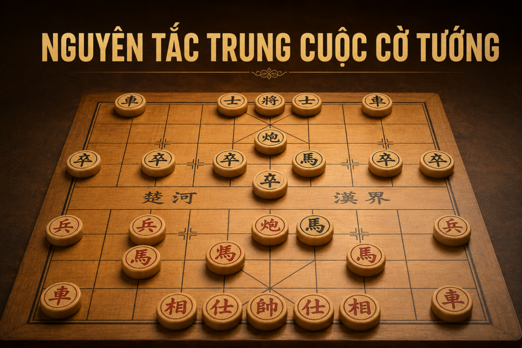 Nguyên tắc trung cuộc cờ tướng