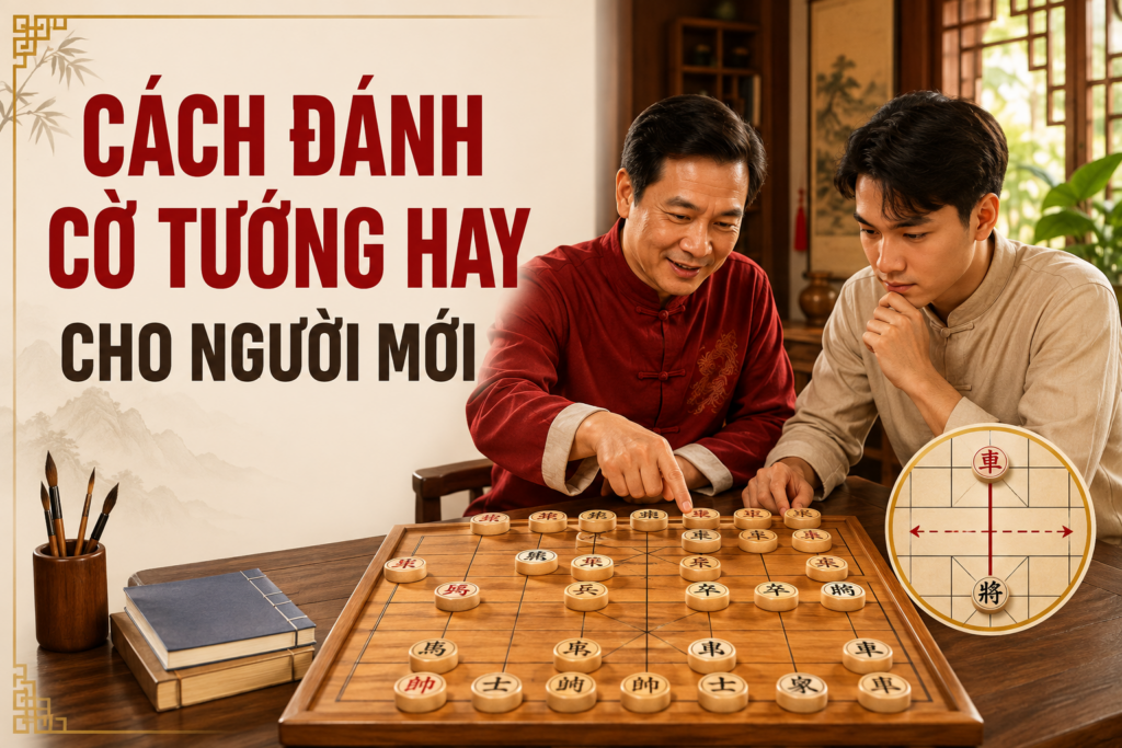 Cách đánh cờ tướng hay cho người mới
