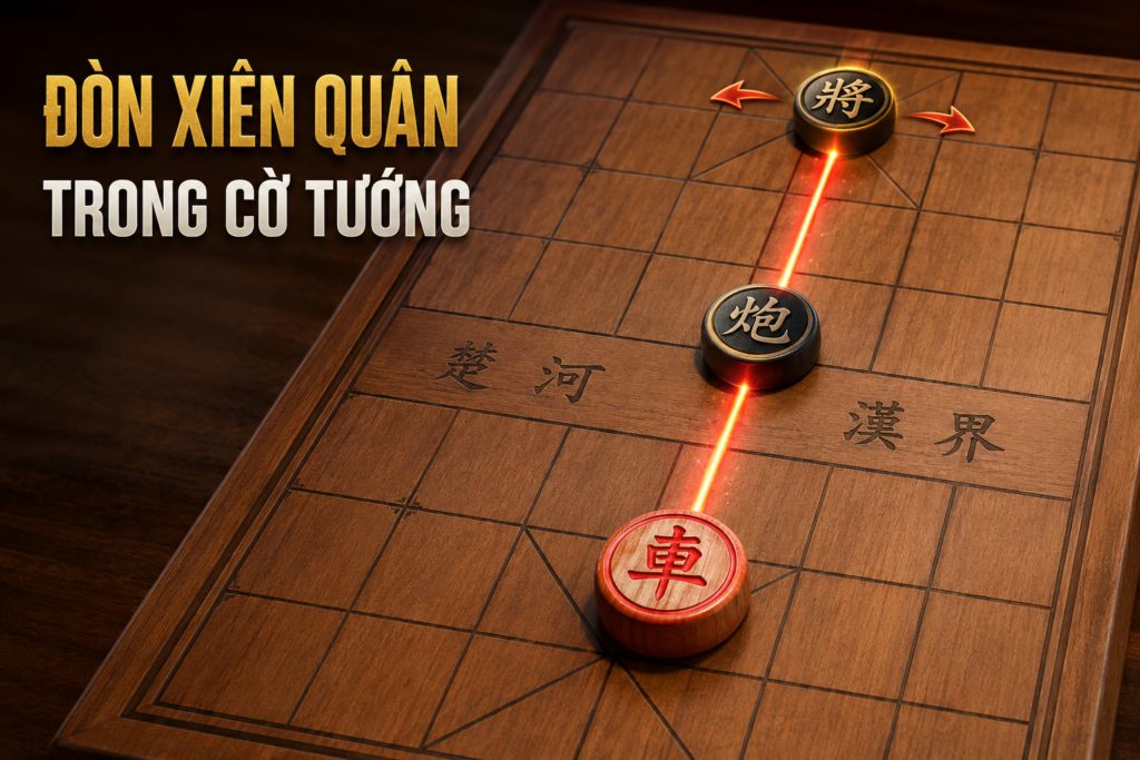 Đòn xiên quân trong cờ tướng