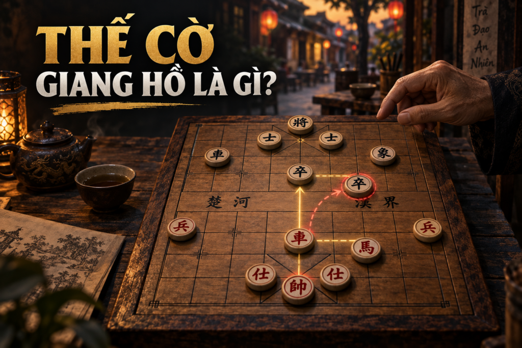 Thế cờ giang hồ là gì?