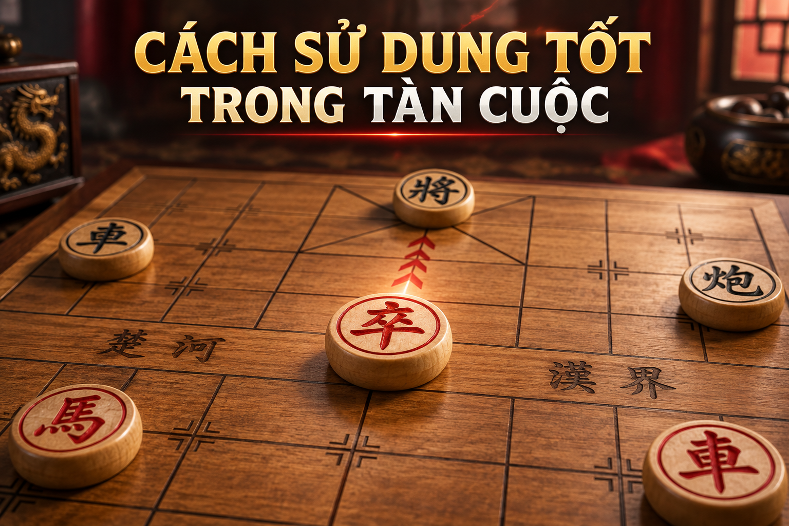 Cách sử dụng Tốt trong tàn cuộc