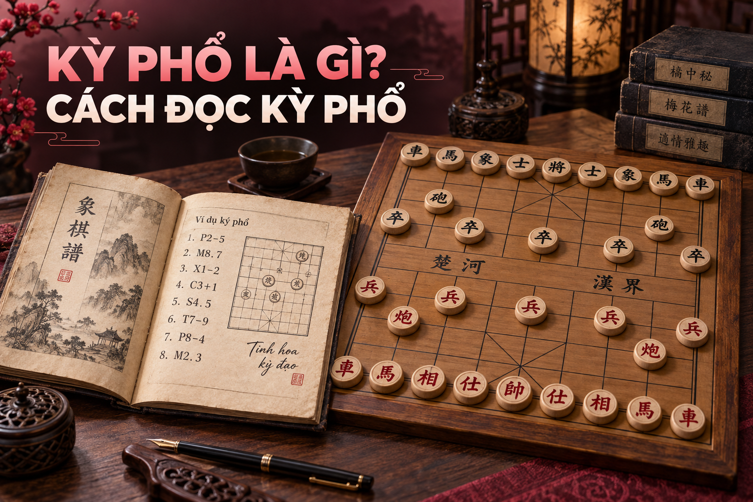 Kỳ phổ là gì? Cách đọc kỳ phổ cờ tướng từ cơ bản đến nâng cao
