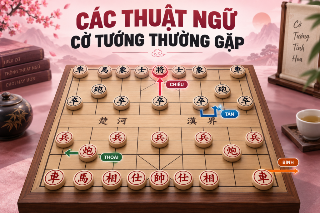 Các thuật ngữ cờ tướng thường gặp