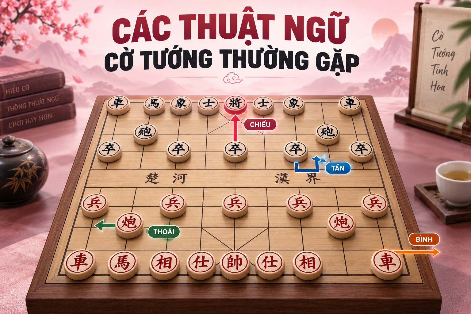 Các thuật ngữ cờ tướng thường gặp