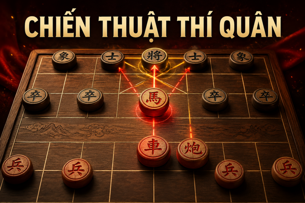 Chiến thuật thí quân để giành thế chủ động