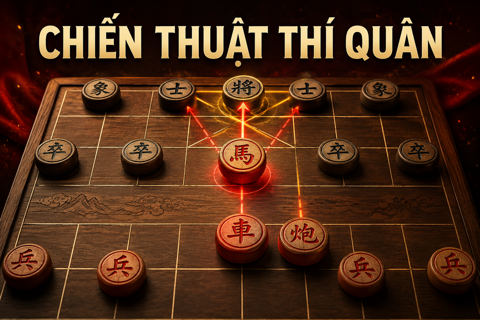 Chiến thuật thí quân để giành thế chủ động