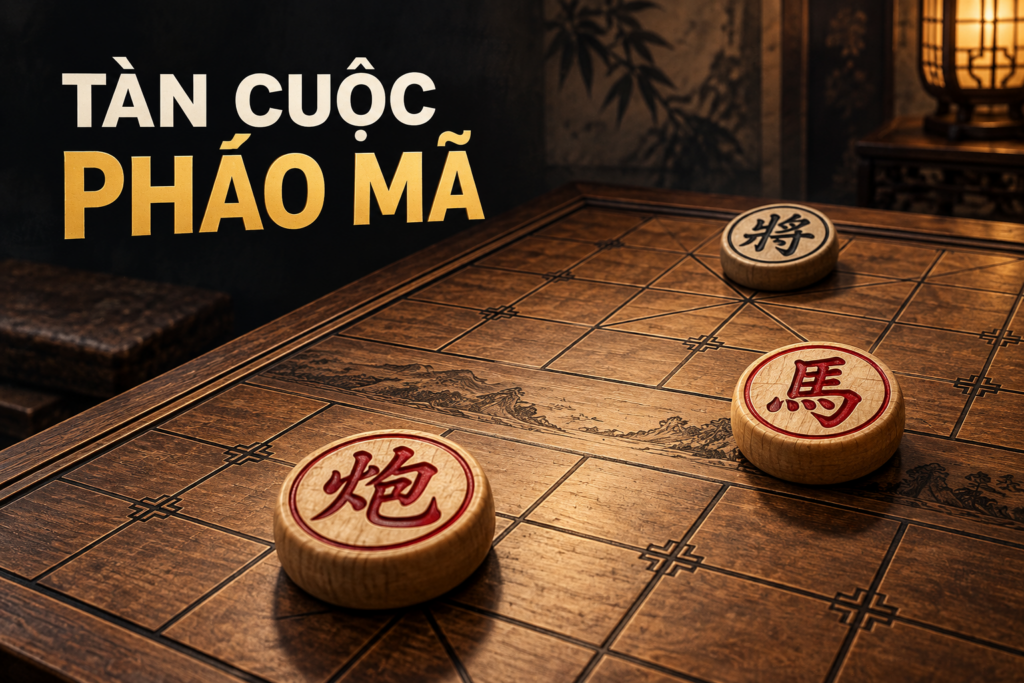 Tàn cuộc Pháo Mã