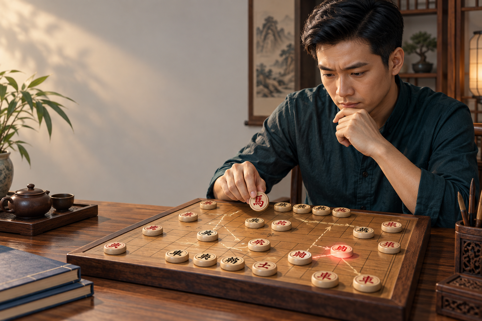 10 mẹo đánh cờ tướng giúp hạn chế sai lầm