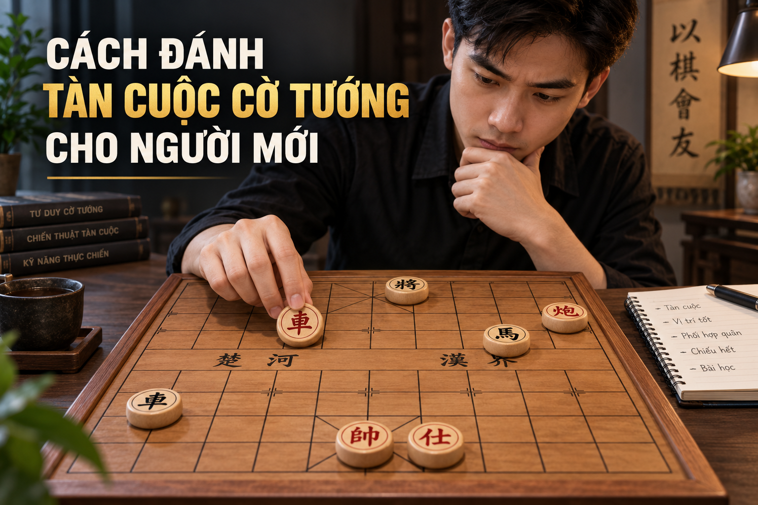 Cách đánh tàn cuộc cờ tướng