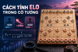 Cách tính Elo trong cờ tướng