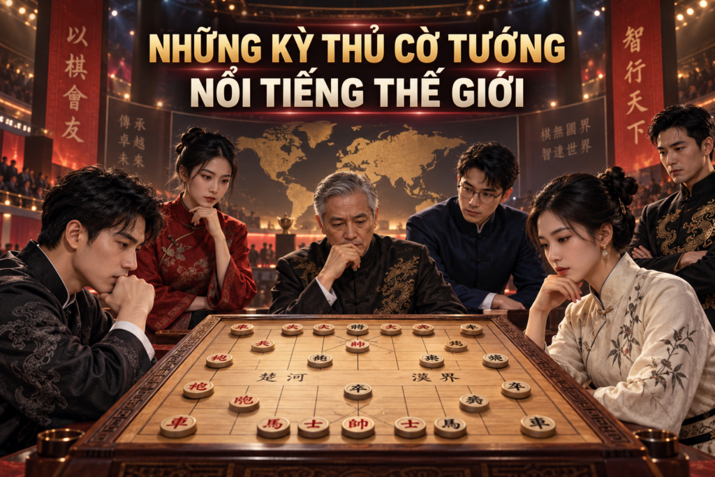 Những kỳ thủ cờ tướng nổi tiếng thế giới