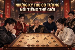 Những kỳ thủ cờ tướng nổi tiếng thế giới