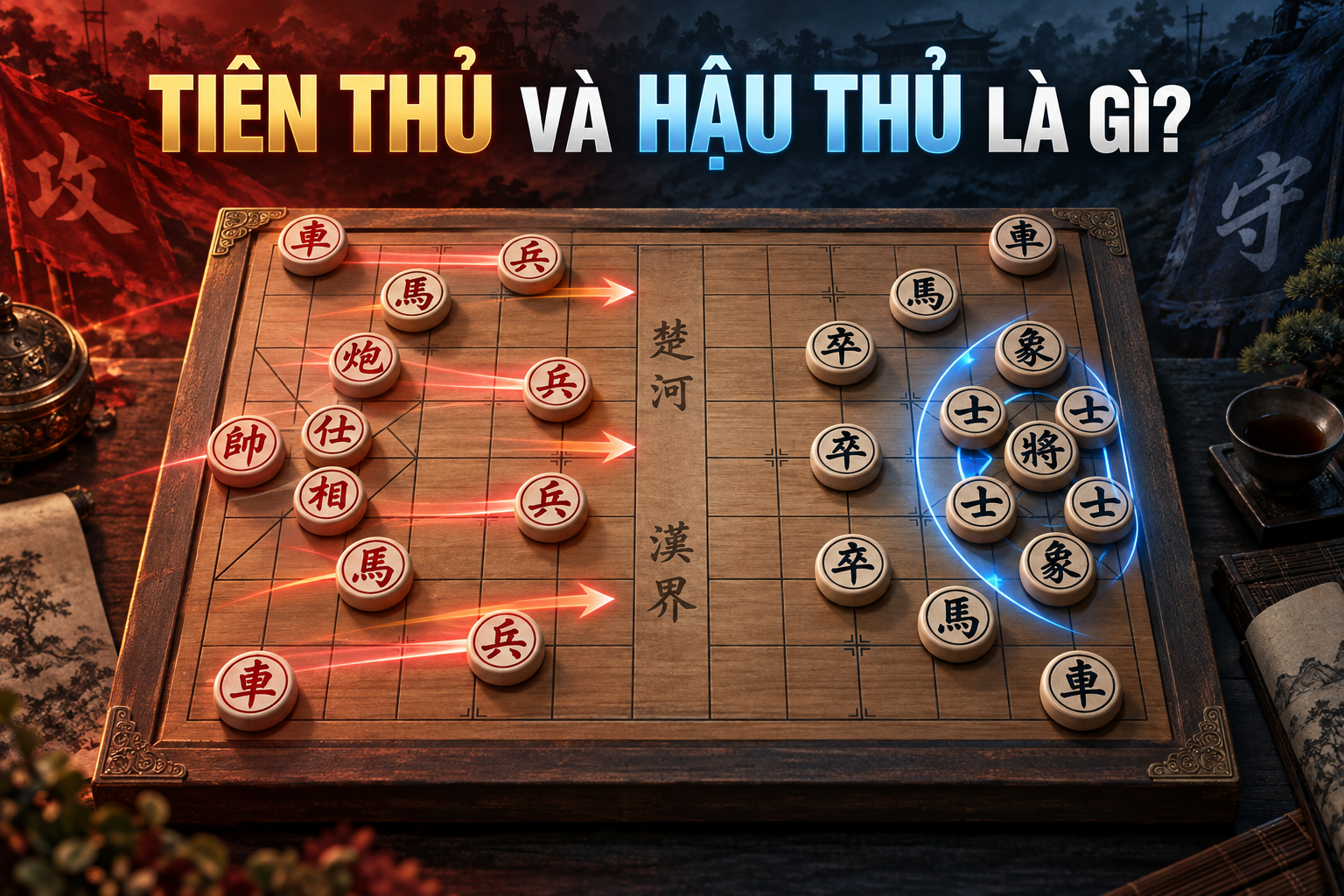 Tiên thủ và hậu thủ là gì? 