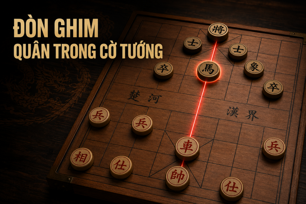 Đòn ghim quân trong cờ tướng