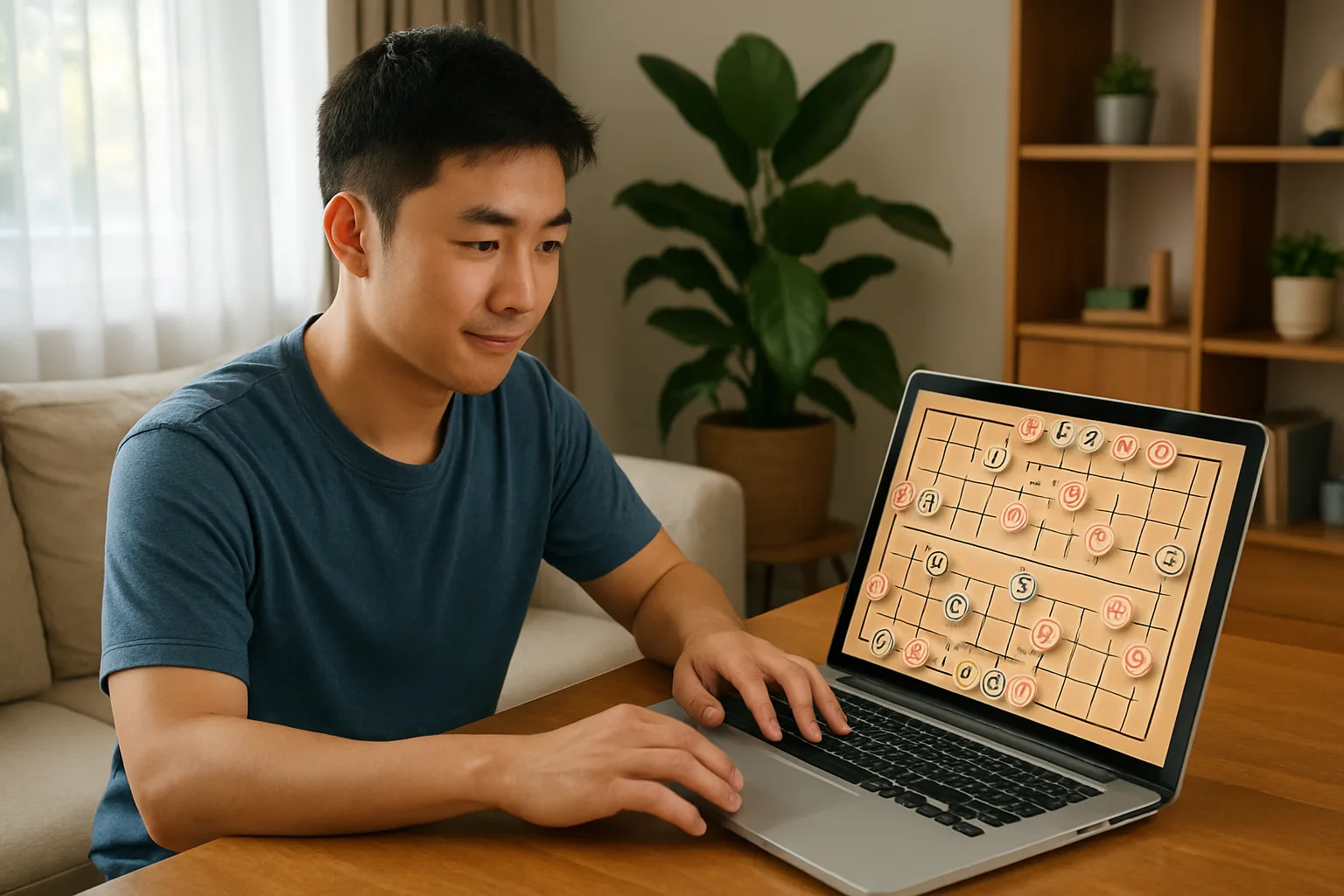 Lợi ích của việc luyện tập cờ tướng trực tuyến hàng ngày