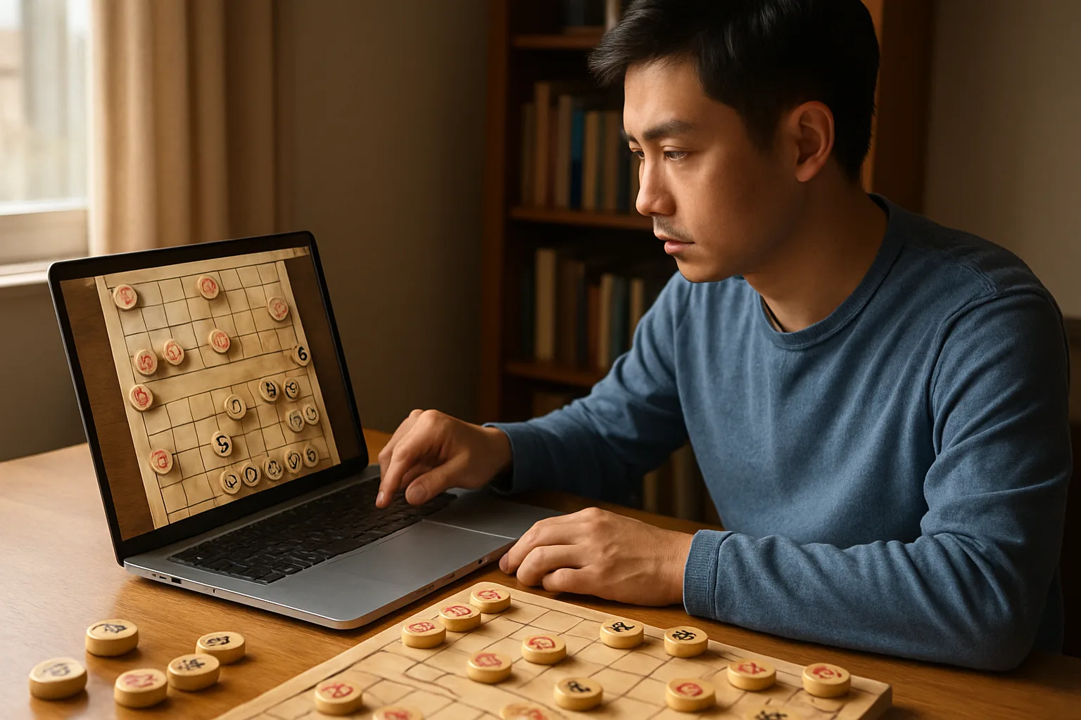 Các bước cơ bản trong cách luyện cờ tướng online mỗi ngày