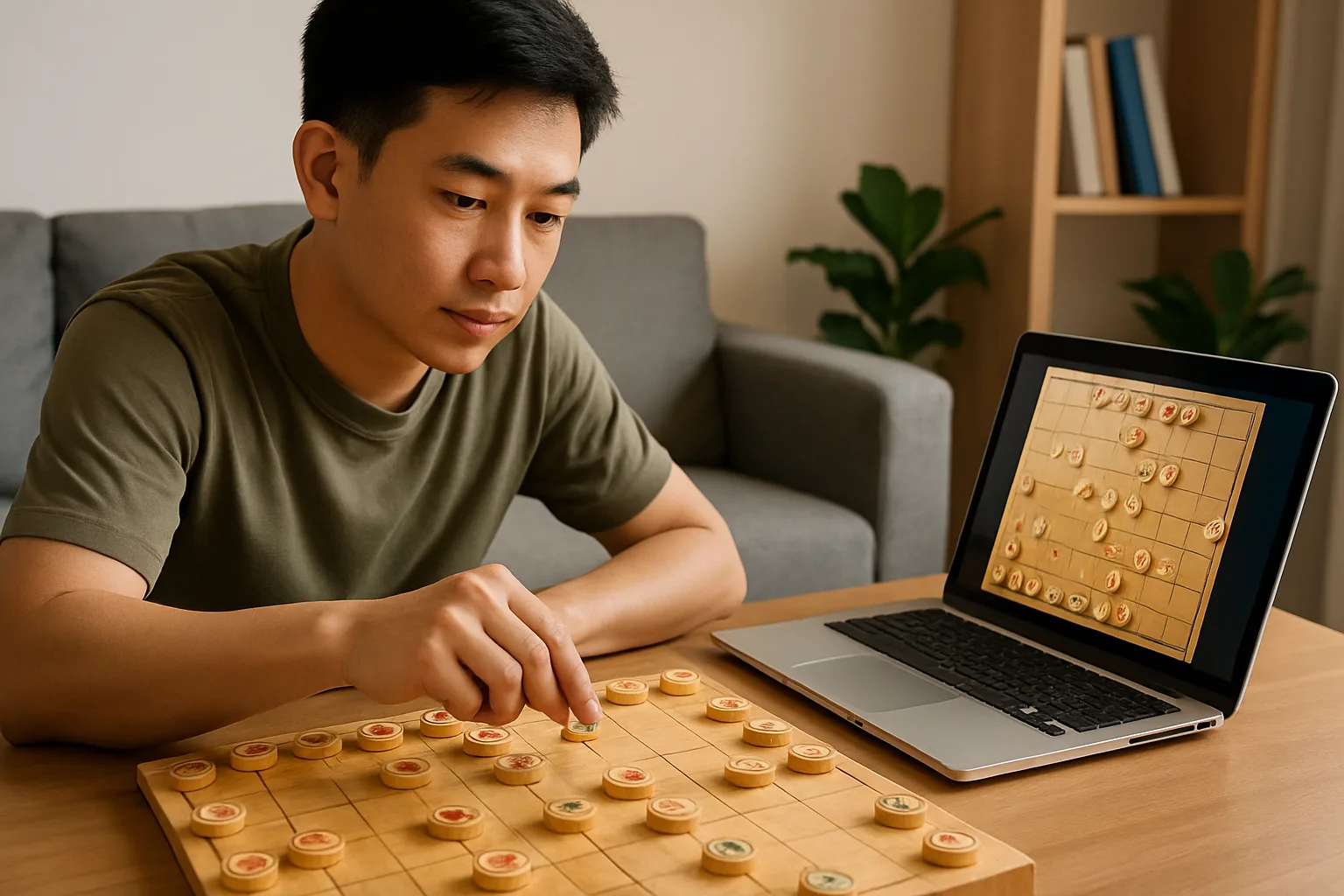 Lợi ích của việc chơi cờ tướng với máy