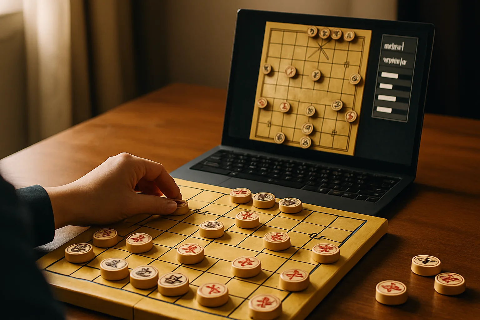 Các cấp độ khi chơi cờ tướng với máy