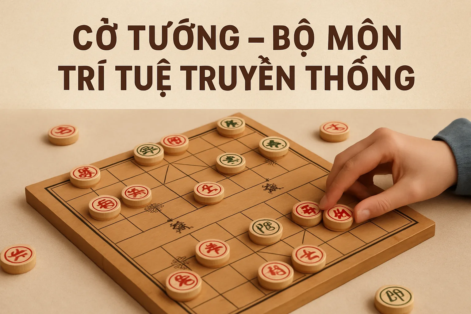 Khám phá những tác động tích cực khi thường xuyên chơi cờ tướng