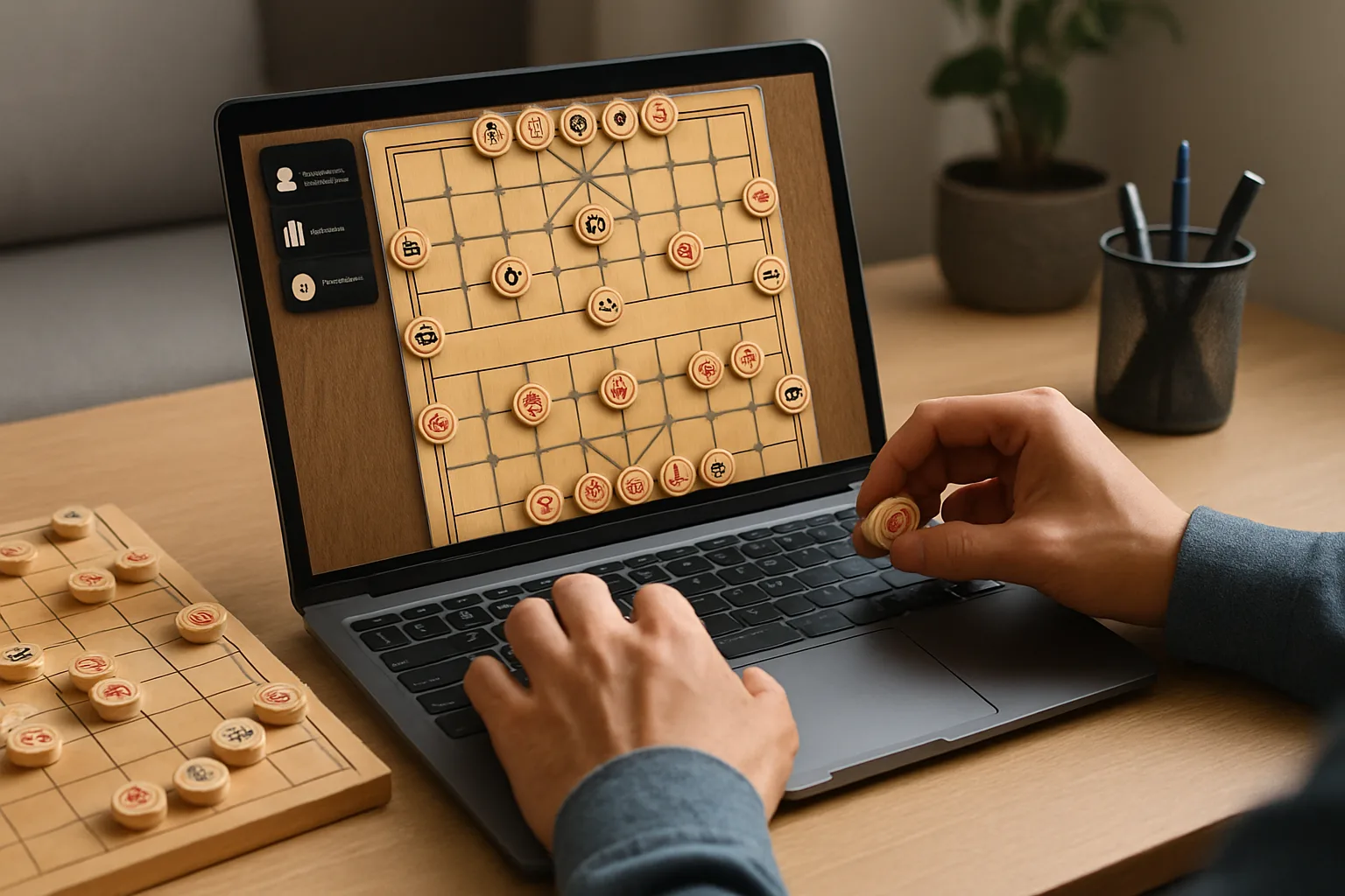 Kinh nghiệm nâng cao hiệu quả khi chơi cờ tướng online