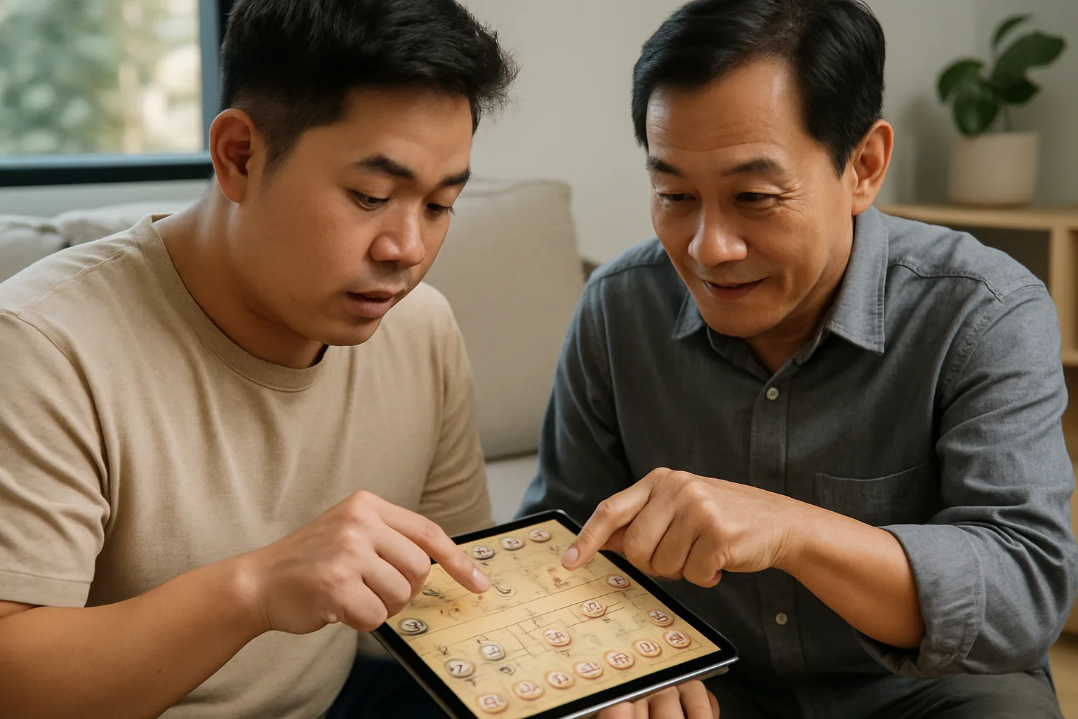 Giới thiệu về cờ tướng và sự phát triển của hình thức chơi trên thiết bị