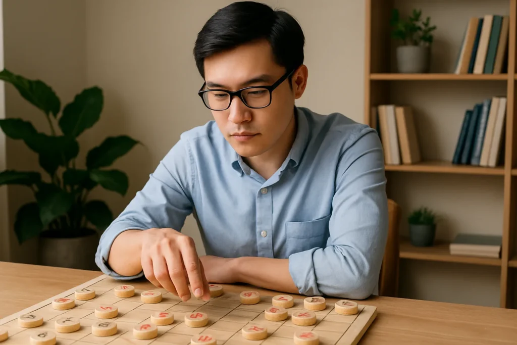 Lợi ích và kinh nghiệm giúp bạn nhanh chóng thành thạo cờ tướng