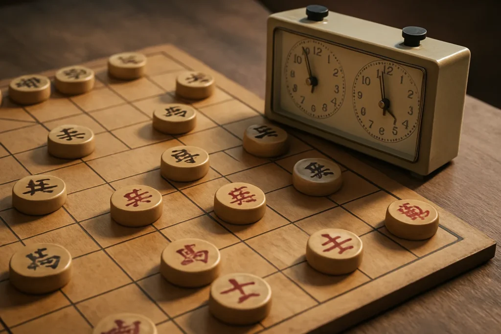 Một ván cờ tướng kéo dài bao lâu?