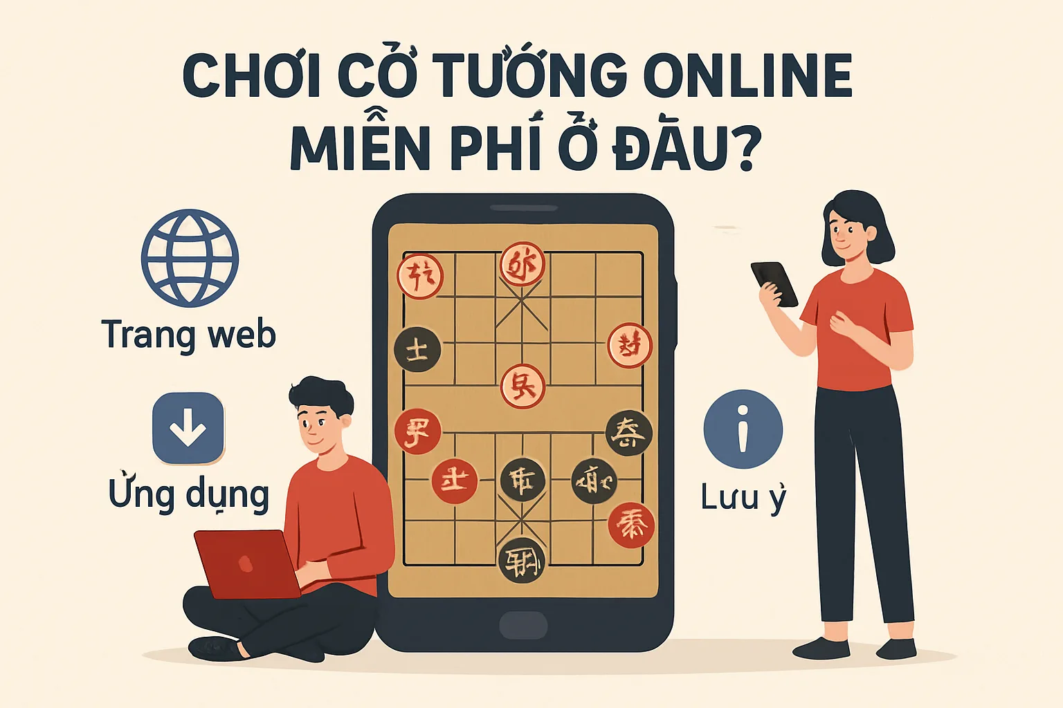 Những địa chỉ uy tín để trải nghiệm cờ tướng online miễn phí