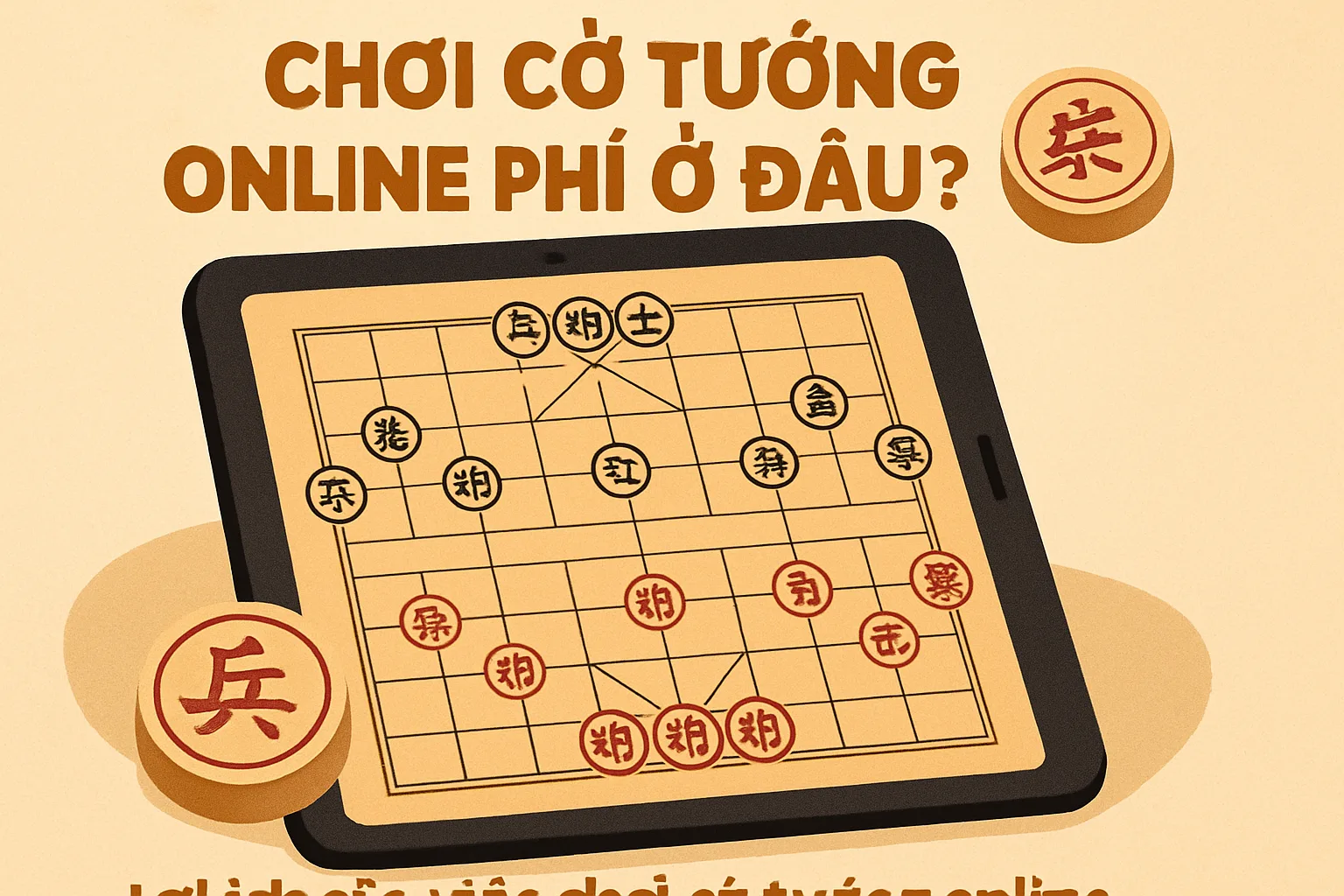 Những địa chỉ uy tín để trải nghiệm cờ tướng online miễn phí